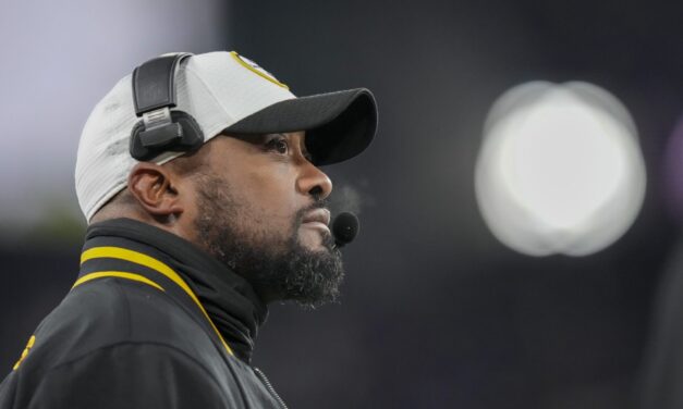 Steelers and coach Mike Tomlin end season on 5-game skid and make another early playoff exit