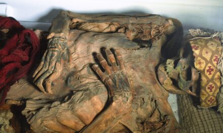 Lasers help archaeologists study ancient tattoos on Peruvian mummies