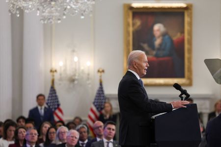 Biden defends foreign policy record despite ongoing crises