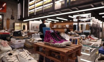 Alibaba’s Tsai-backed firm buys 12% of Italian luxury sneaker maker Golden Goose