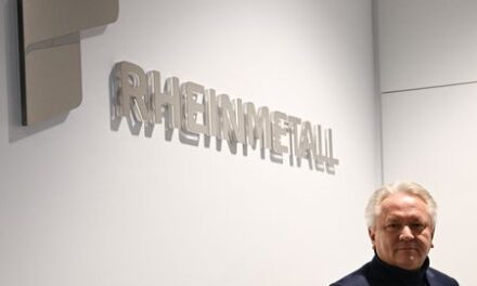 Threat to plot murder of Rheinmetall CEO was part of sabotage campaign, NATO says