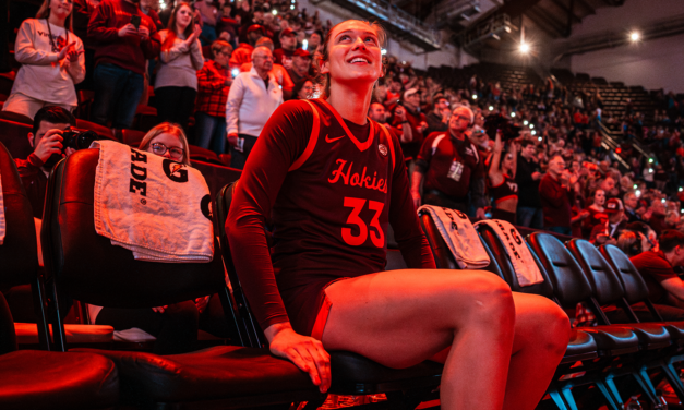 Virginia Tech Athletics set to formally retire jersey of Elizabeth Kitley Sunday