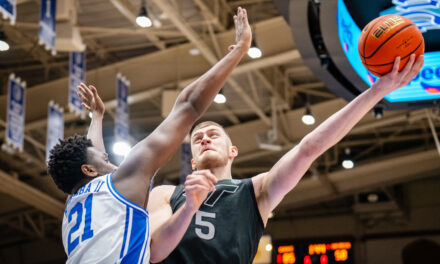 No. 4 Duke catches fire in second stanza, defeats Hokies 88-65