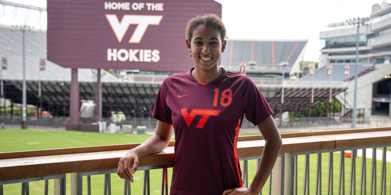 Meet the 2025 Hokies: Syri Davis