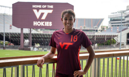 Meet the 2025 Hokies: Syri Davis