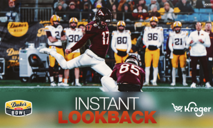 Instant Lookback: Virginia Tech vs. Minnesota