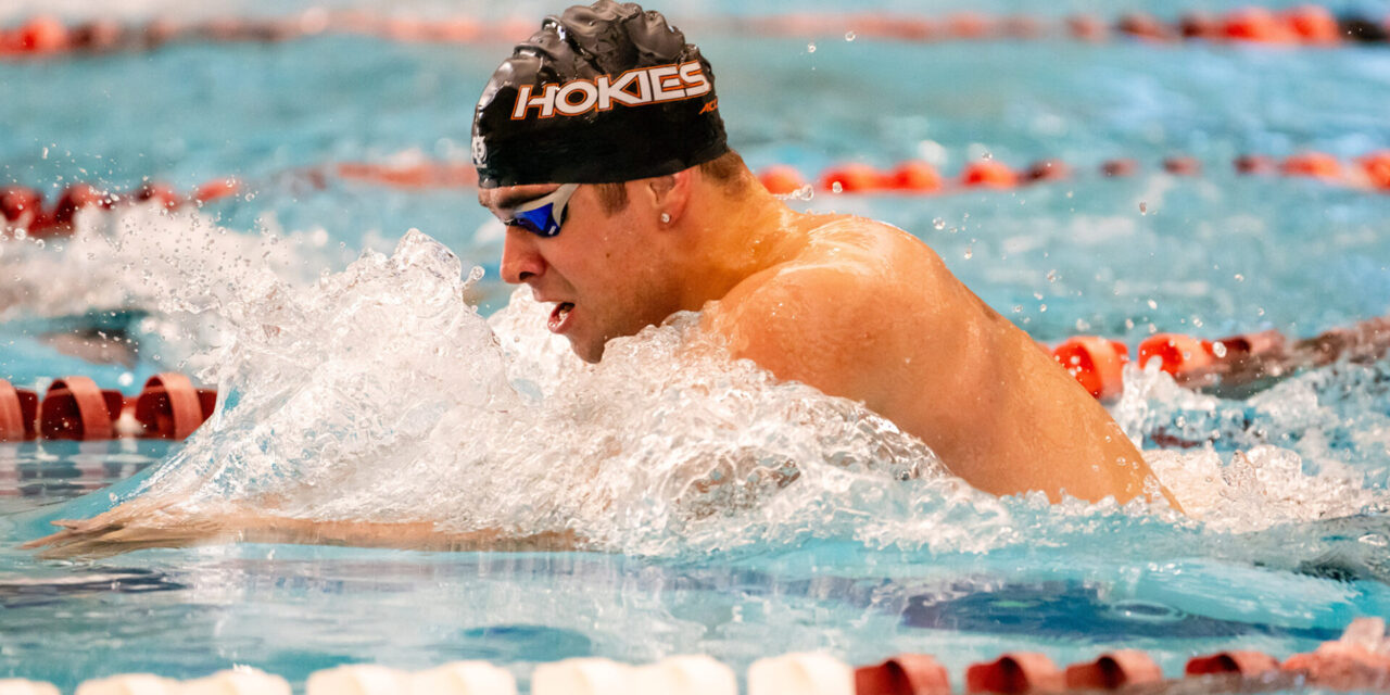 Hokies dominate in first meet of 2025