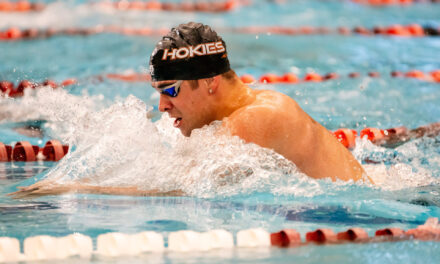 Hokies dominate in first meet of 2025