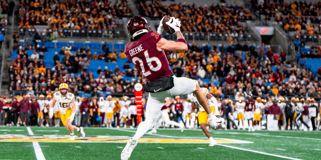 67-yd Reception by Ayden Greene (Minnesota)