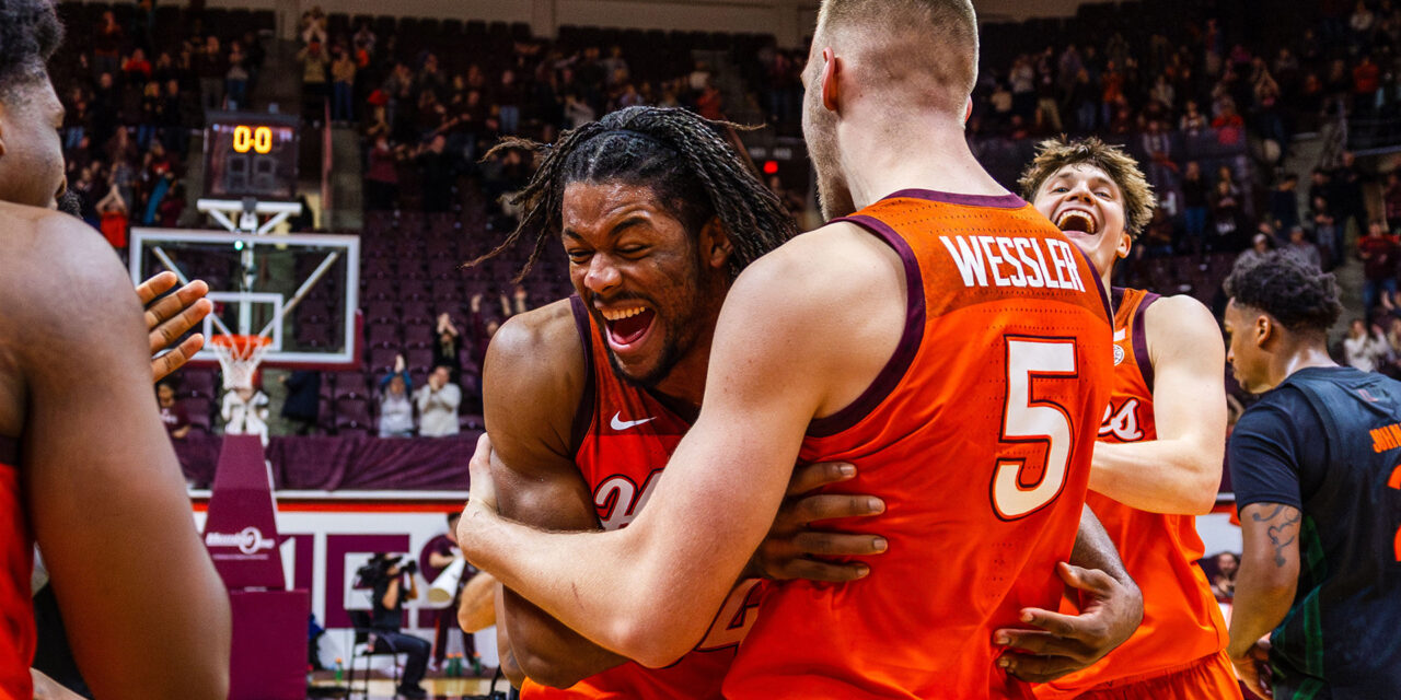 Poteat’s and-one propels Hokies past Miami 86-85