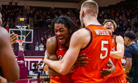 Poteat’s and-one propels Hokies past Miami 86-85