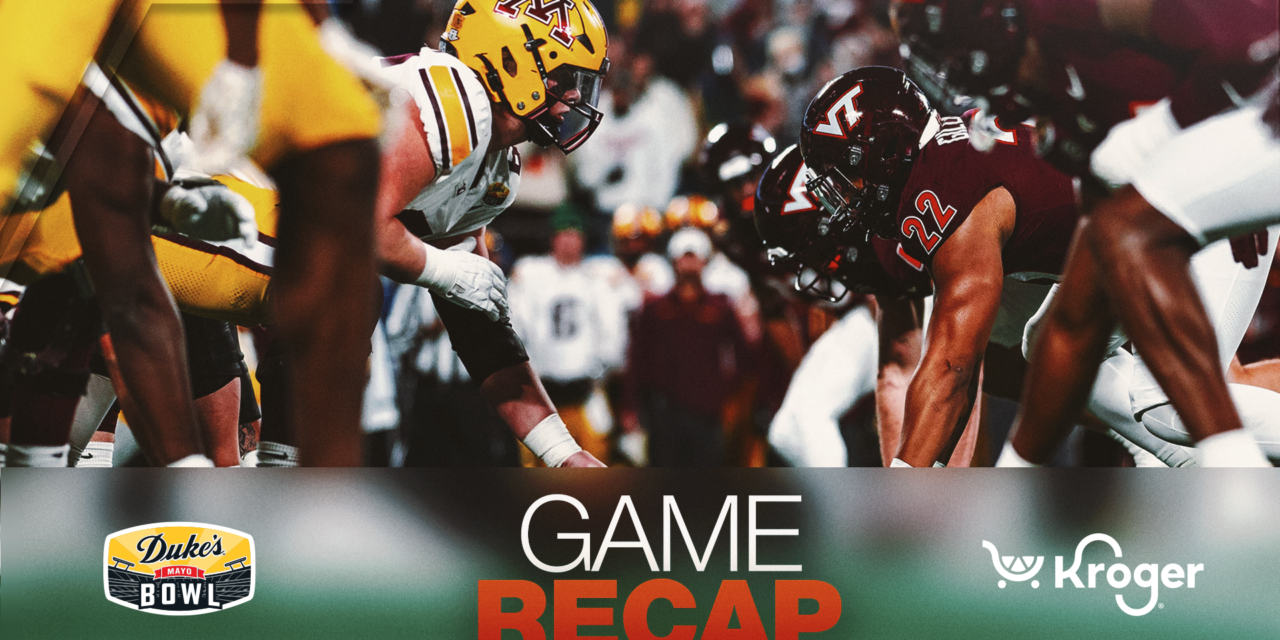 Game Recap: Virginia Tech vs. Minnesota