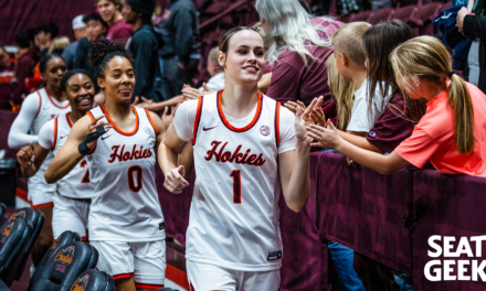 Virginia Tech women’s basketball’s game versus Louisville sold out