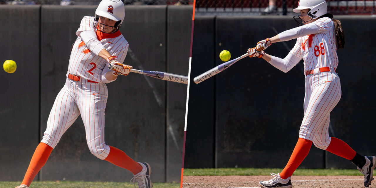 McMillan and Peck earn Softball America preseason honors