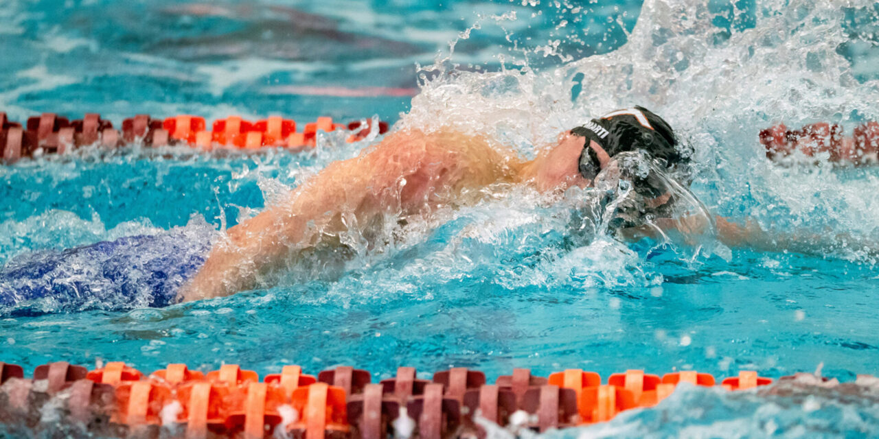 Coll Marti, Weiler Sastre earn ACC weekly honors after Hokies break 24 pool records