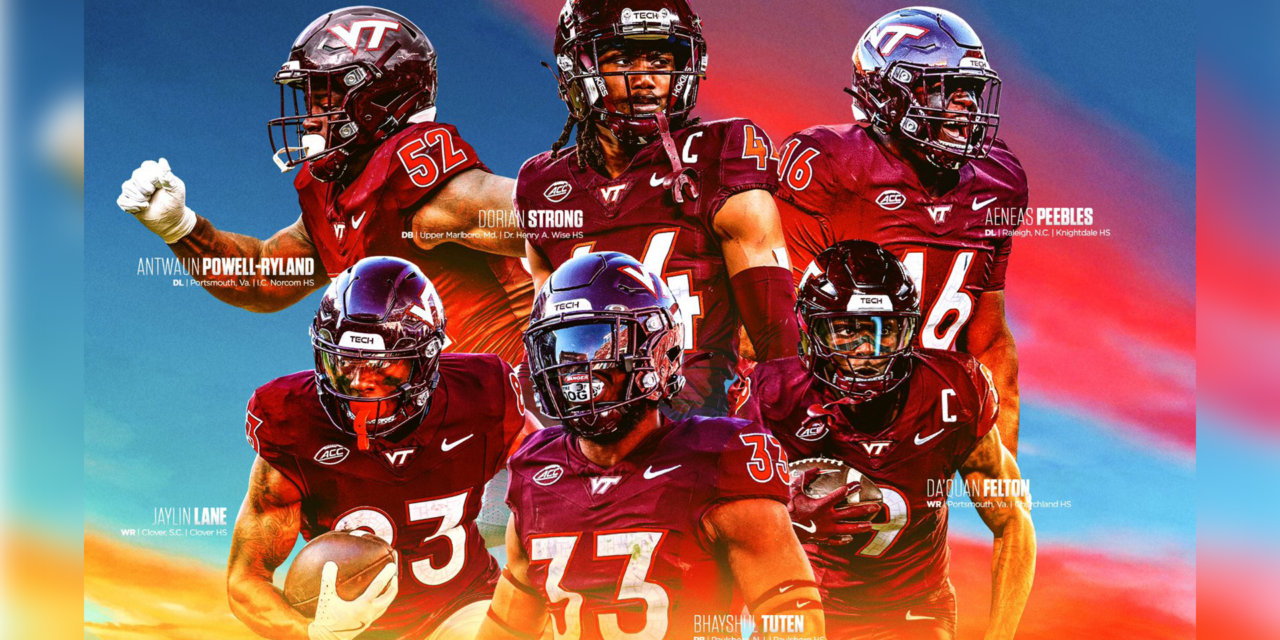 Six Hokies Invited to 2025 NFL Combine