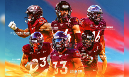 Six Hokies Invited to 2025 NFL Combine