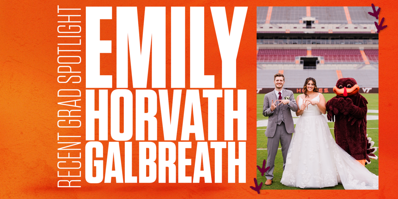 Recent Grad Spotlight: Emily Horvath Galbreath