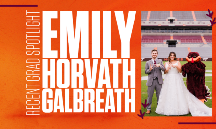 Recent Grad Spotlight: Emily Horvath Galbreath