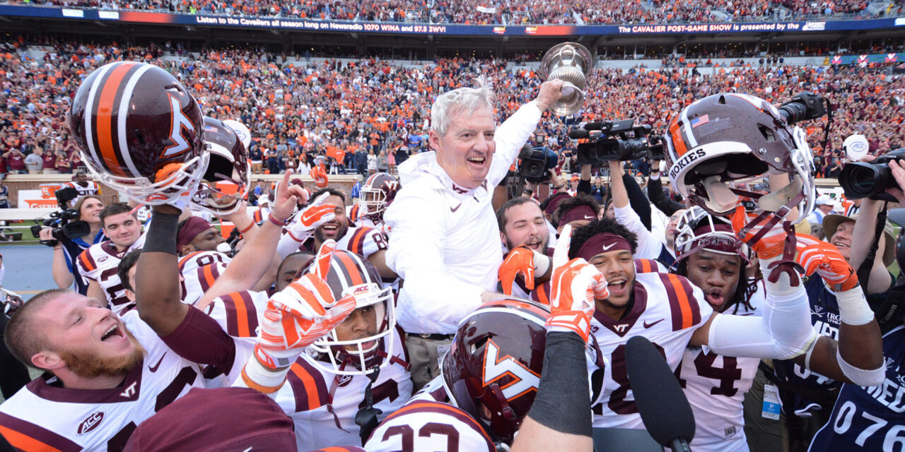 Beamer honored by the American Football Coaches Association