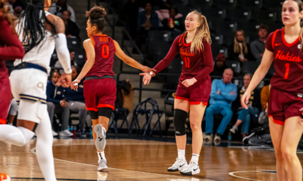 Hokies outlast No. 13 Georgia Tech in double overtime thriller