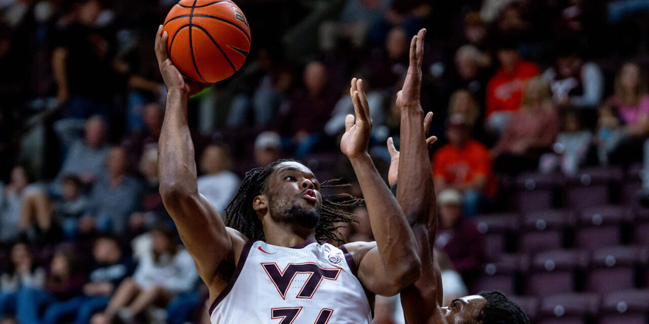 Hokie Spotlight: Mylyjael Poteat