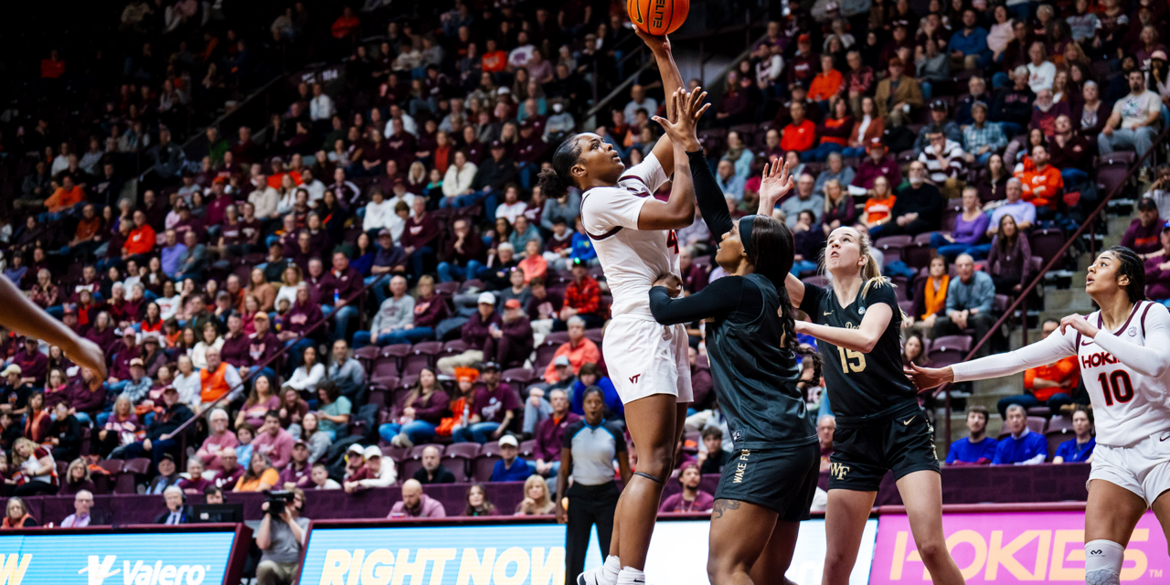 Micheaux’s perfect shooting day guides Hokies to third straight win