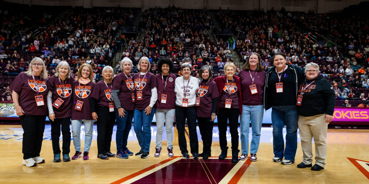 Women’s Basketball Alumni Weekend