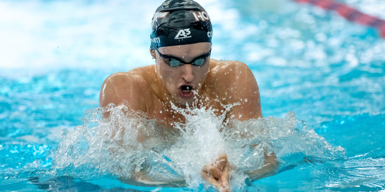 Hokies shatter pool records at Virginia