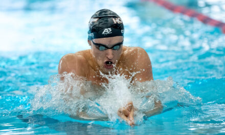 Hokies shatter pool records at Virginia