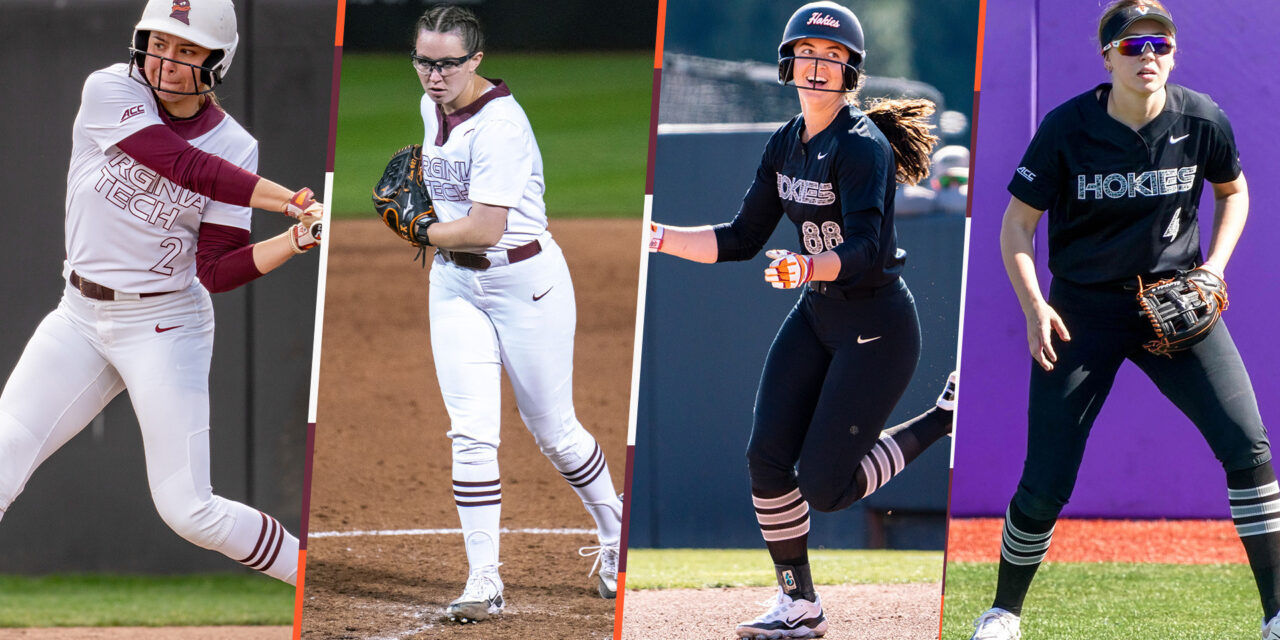 Four Hokies named to D1 Softball Preseason Player Rankings