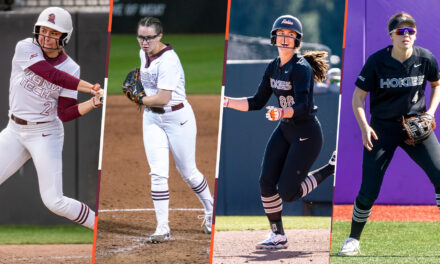 Four Hokies named to D1 Softball Preseason Player Rankings