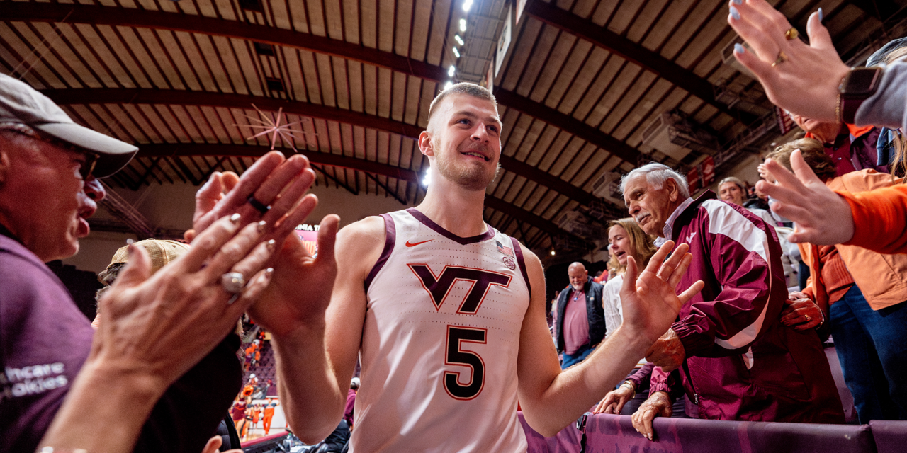 Hokie Spotlight: Patrick Wessler