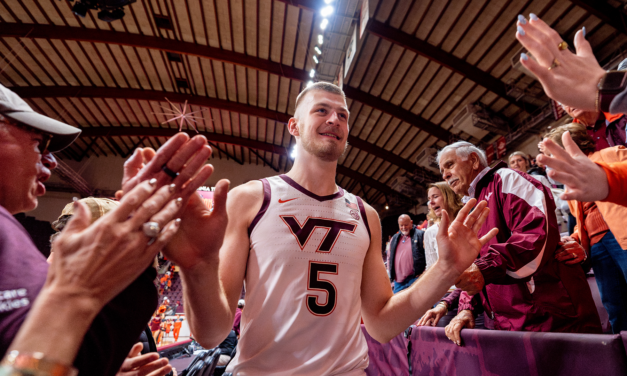 Hokie Spotlight: Patrick Wessler