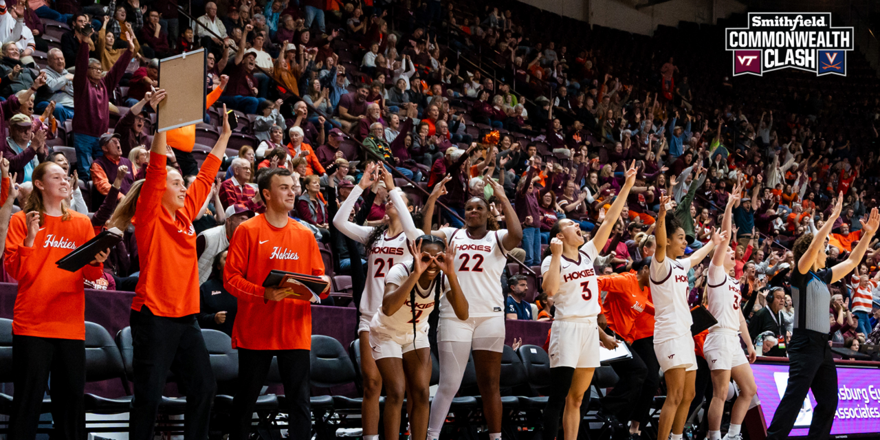 Five Reasons to Attend: Virginia Tech vs. Virginia