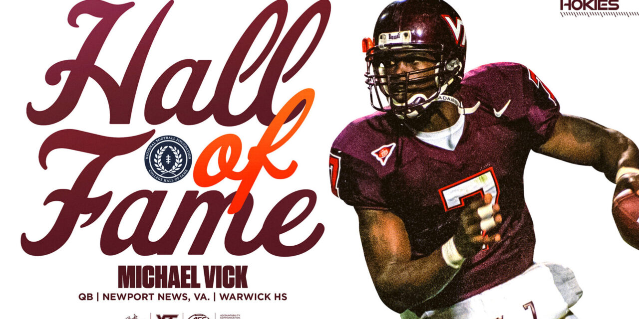 Vick named to 2025 College Football Hall of Fame class