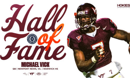 Vick named to 2025 College Football Hall of Fame class