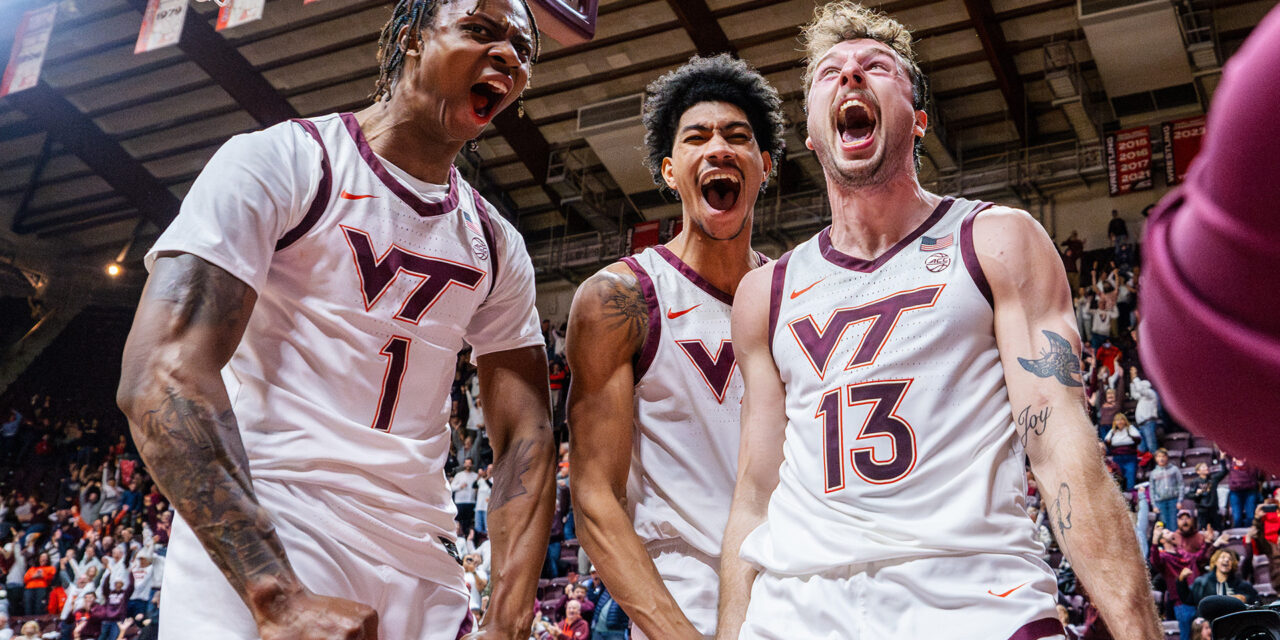 Hokies storm back to secure Mike Young’s 100th win at Virginia Tech