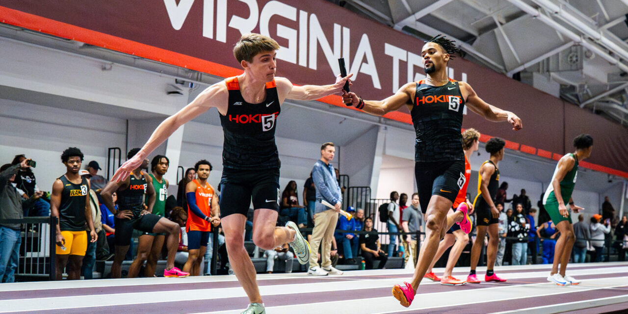 Virginia Tech at the Red Raider Invite (1/24/25)