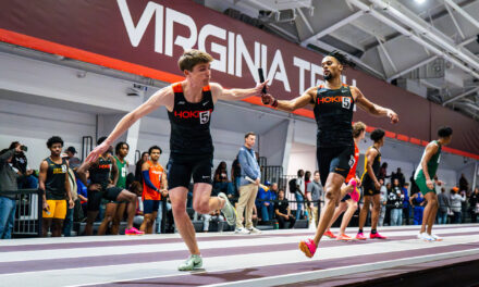 Virginia Tech at the Red Raider Invite (1/24/25)