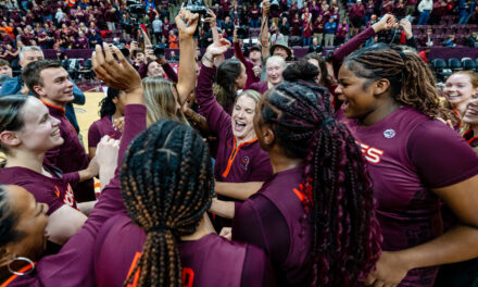 Virginia Tech vs. Louisville Game Gallery