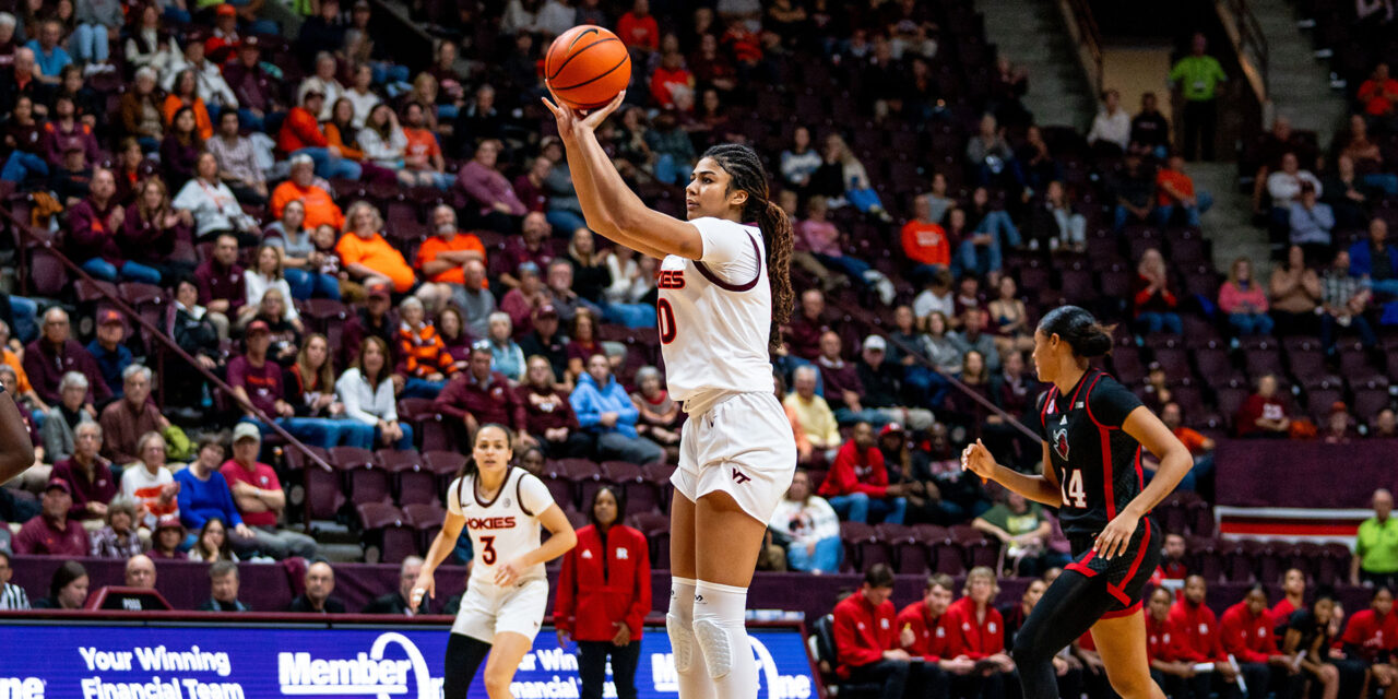 Hokie Spotlight: Carys Baker