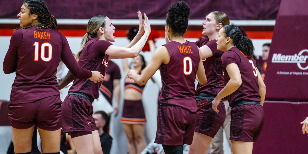 Hokies rebuff Cards in 70-65 victory Sunday afternoon