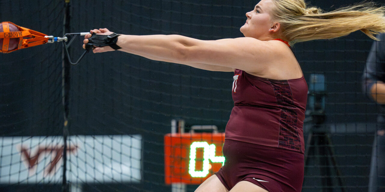 Sara Killinen tabbed as ACC Field Athlete of the Week