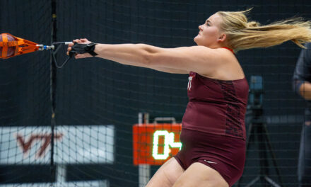 Sara Killinen tabbed as ACC Field Athlete of the Week