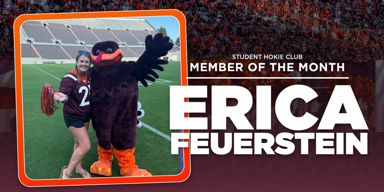 SHC Member of the Month: Erica Feuerstein