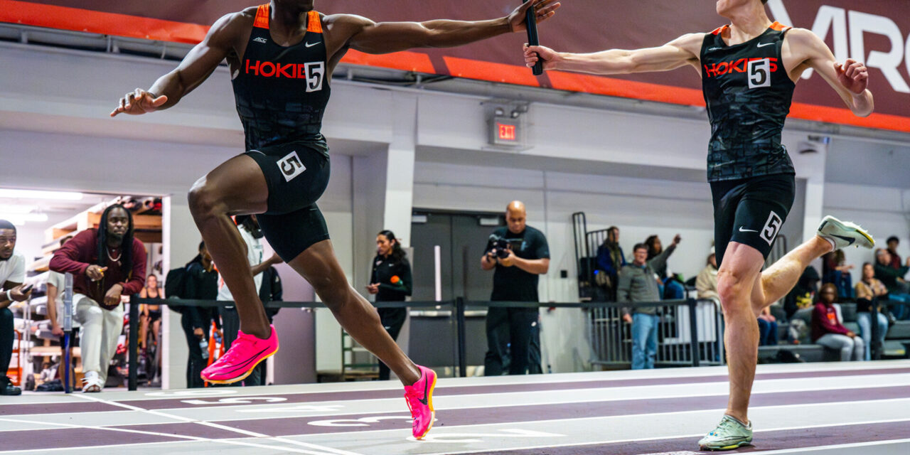 ACC & Program Record: Men’s 4x400m