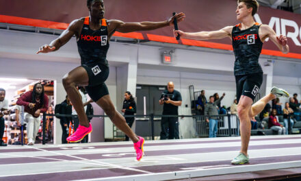 ACC & Program Record: Men’s 4x400m