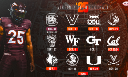 Virginia Tech football’s 2025 schedule unveiled