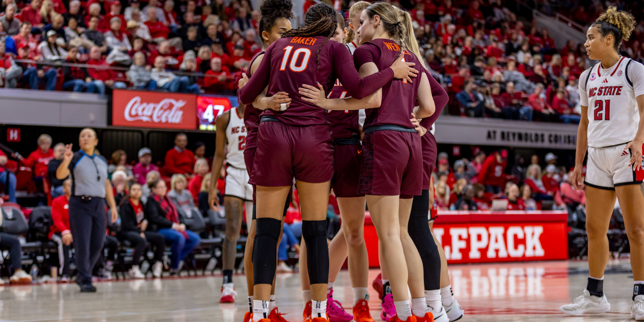 Hokies stifled by Wolfpack, fall 85-57 Sunday night